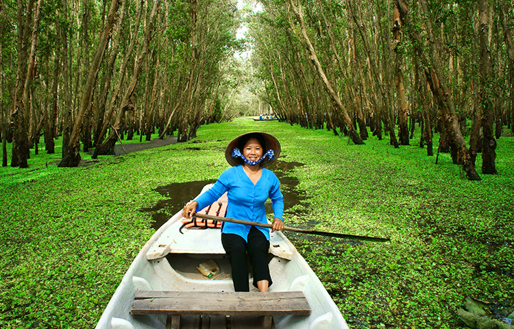 The smile of vietnam ava